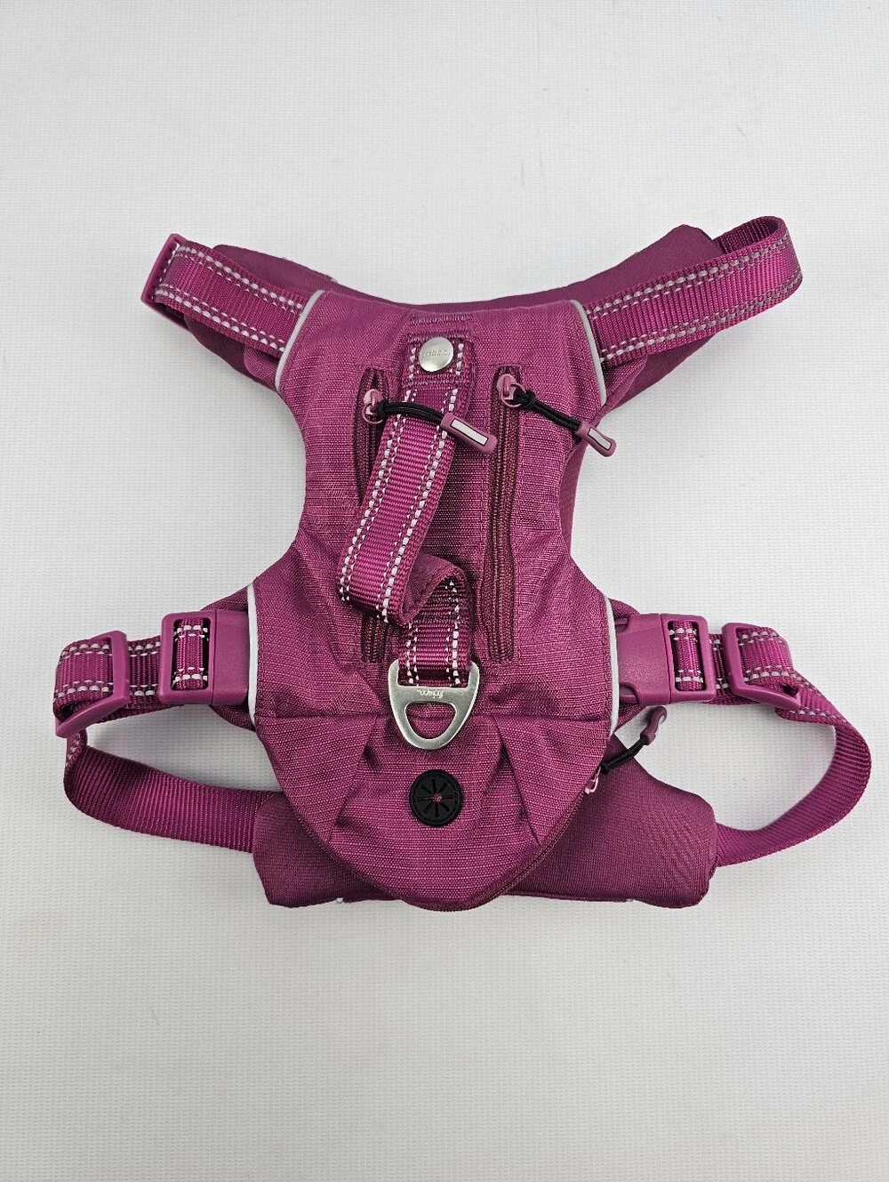 Frisco Outdoor Premium Ripstop Nylon Dog Harness Purple Small
